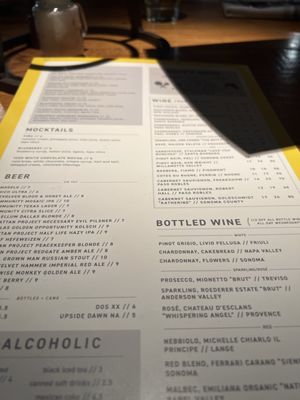 Menu photo 5 Pie Tap Pizza + Rotisserie + Bar Dallas, TX