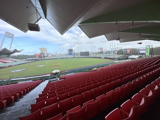 Hiram Bithorn Stadium by null