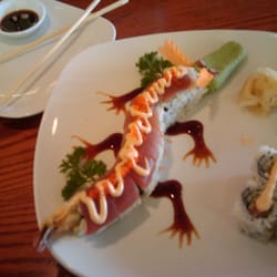 Blue Taleh - My sushi plate