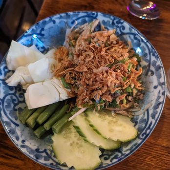 Mahaniyom - Larb Ped - Cocktail Bars Near Me - Brookline, Massachusetts