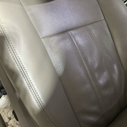 Riggs Bros Tops & Interiors - My new perfect seat!