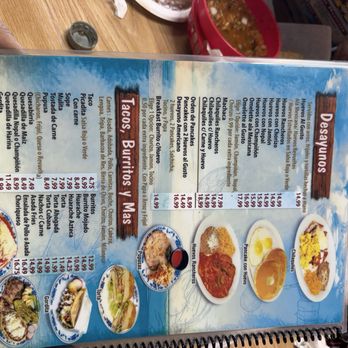Restaurant Acapulco 3 - Menu - Mexican Near Me - Santa Ana, California