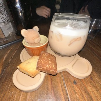 Hide Out Cafe - Boba Bear Set - Cafes Near Me - Rowland Heights, California