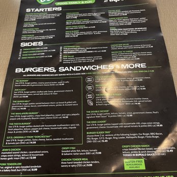 Wahlburgers @ Hy-Vee - Menu - Wine Bars Near Me - Osage Beach, Missouri