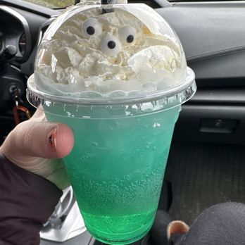 Liberty Lattes - Monster university lotus $6.75 - Coffee & Tea Near Me - Anchorage, Alaska