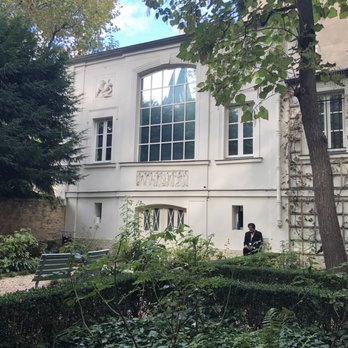 Musée Eugène Delacroix - The garden - Museums Near Me - Paris, 75
