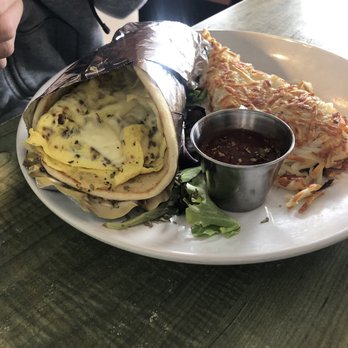 George's Place - Meat Lover's Pita - Breakfast & Brunch Near Me - Cape May, New Jersey
