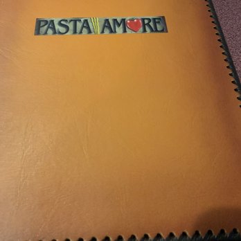Pasta Amore - Menu Cover - Italian Near Me - Statesville, North Carolina Pasta Amore - Menu Cover - Italian Near Me - Statesville, North Carolina