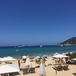 Spiaggia di Biodola - Love swimming in this blue water!!!