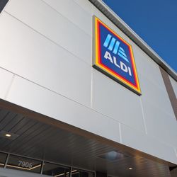 ALDI - View from parking lot