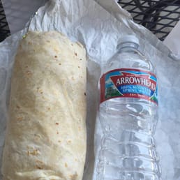 Big Dave Burrito