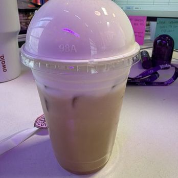 Weird Wave Coffee Brewers - Iced 20oz latte - Coffee & Tea Near Me - Los Angeles, California Weird Wave Coffee Brewers - Iced 20oz latte - Coffee & Tea Near Me - Los Angeles, California