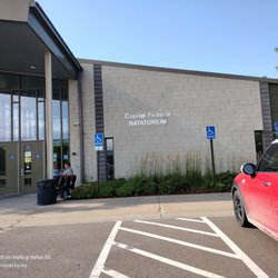 Capitol Federal Natatorium - Outside 07/17/2021