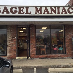 Bagel Maniac - Store front