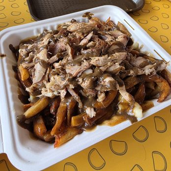 Lloydie's - Jerk Chicken Poutine - Caribbean Near Me - Montreal, Quebec Lloydie's - Jerk Chicken Poutine - Caribbean Near Me - Montreal, Quebec