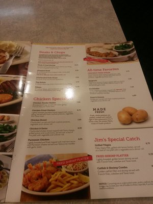Menu photo 7 Jim's Restaurants San Antonio, TX
