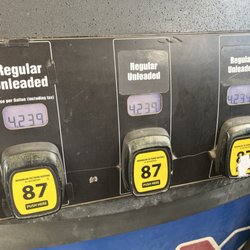 Schofield Gas - Current prices as of 2/25/24