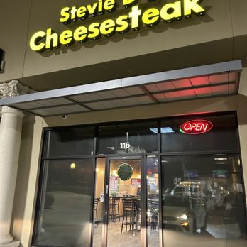 Stevie D’s Cheesesteak - Outside - Cheesesteaks Near Me - Mansfield, Texas Stevie D’s Cheesesteak - Outside - Cheesesteaks Near Me - Mansfield, Texas