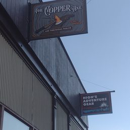 Exterior photo of The Copper Axe - Calumet Township, Michigan Exterior photo of The Copper Axe - Calumet Township, Michigan