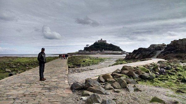 St Michael's Mount by null