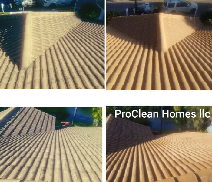 Slide of Tampa Bay Roof Cleaning