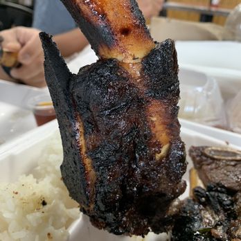 Matiki Island BBQ - 1. Beef Rib "Sam's Plate" - Hawaiian Near Me - Anaheim, California