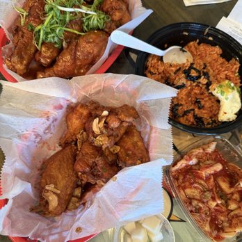 Ttobongee chicken - Korean Near Me - Tracy, California Ttobongee chicken - Korean Near Me - Tracy, California