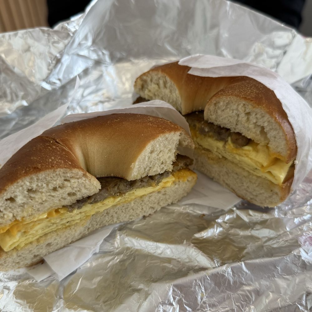Saved By The Bagel - Breakfast sandwich - Bagels Near Me - Plano, Texas