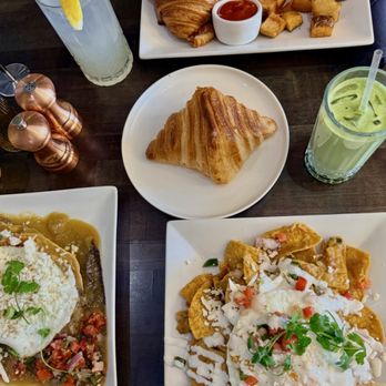 Onefold - Chilaquiles, rancheros, breakfast croissant - Breakfast & Brunch Near Me - Denver, Colorado