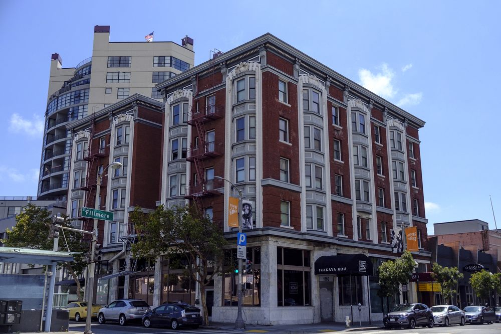 FILLMORE PLAZA APARTMENTS Updated July 2024 1550 Fillmore St, San