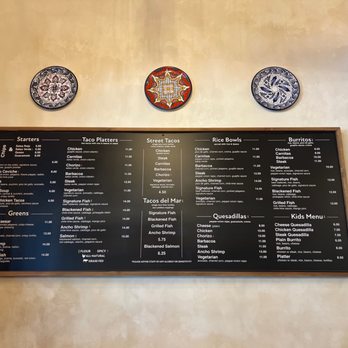 Fish Taco - Menu - Tacos Near Me - Tysons, Virginia