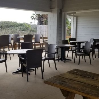 Anastasia State Park - Seating outside - Parks Near Me - Saint Augustine, Florida