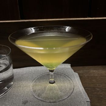 Double Chicken Please - Shroom ceviche - Cocktail Bars Near Me - New York, New York