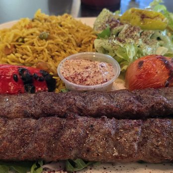 Hala Cafe - Beef kabobs - Middle Eastern Near Me - San Antonio, Texas