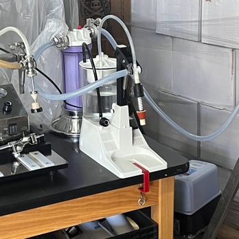 Loggerhead Distillery - a lab with a lot of equipment - Distilleries Near Me - Sanford, Florida