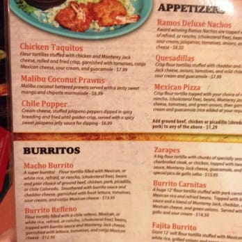 Casa Ramos - First page of menu - Mexican Near Me - Red Bluff, California Casa Ramos - First page of menu - Mexican Near Me - Red Bluff, California