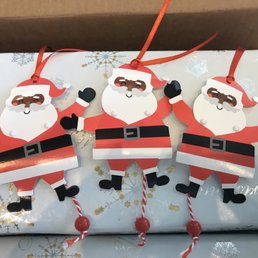 Thanks UPS! Crazy during December but they are reliable. Yes, Santa is a POC because I am a POC lol.