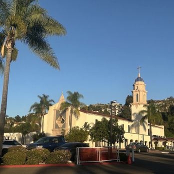 St Therese - View from parking lot - Churches Near Me - San Diego, California St Therese - View from parking lot - Churches Near Me - San Diego, California