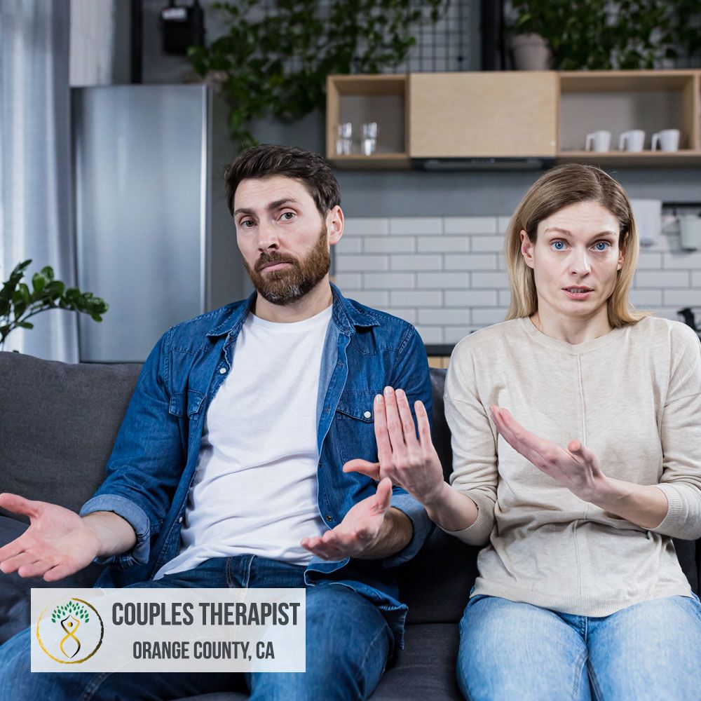 Couples Therapist OC - grief counselor in Irvine, CA