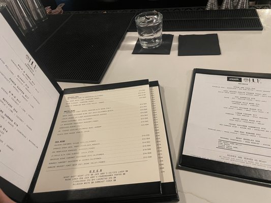 Menu photo 3 Hue Boston Boston, MA