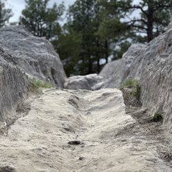 Oregon Trail Ruts - Just...wow.