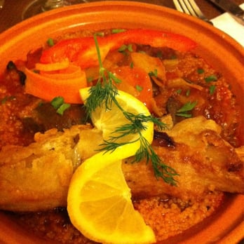 Le Grenier de Notre-Dame - Cous cous with breaded seitan - Vegetarian Near Me - Paris, 75