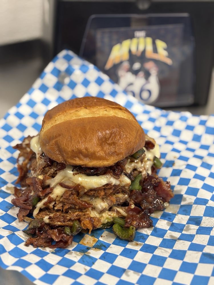 Food from Ole Mule Axes N Fun