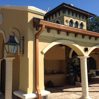 AA Gutter Services - Copper Metallic (alum color) - Gutter Services Near Me - Jacksonville, Florida
