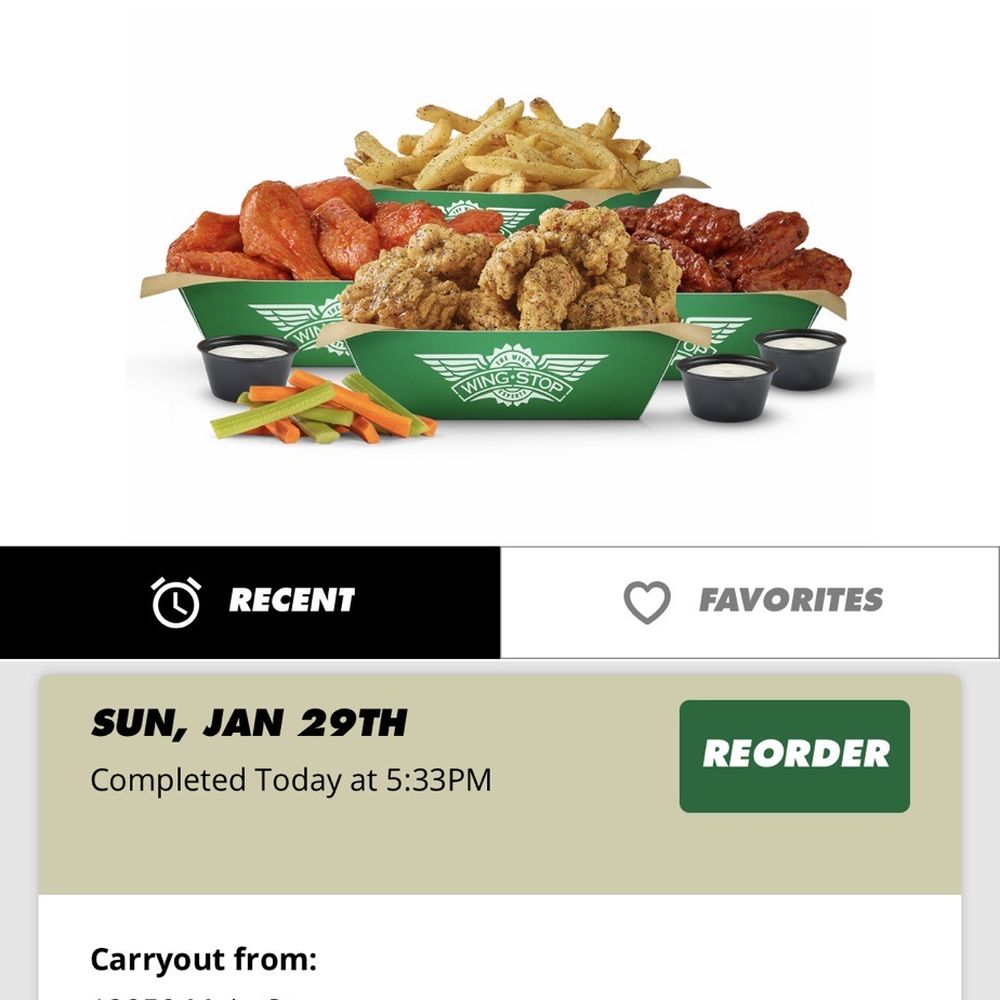Wingstop - The post of it being completed at 5:30 and he is still there waiting and it's 6:06 now - Chicken Wings Near Me - Hesperia, California Wingstop - The post of it being completed at 5:30 and he is still there waiting and it's 6:06 now - Chicken Wings Near Me - Hesperia, California