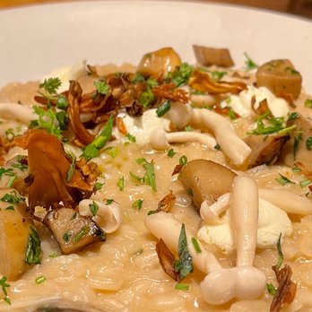 Rose Mary - Funghi Risotto - Italian Near Me - Chicago, Illinois Rose Mary - Funghi Risotto - Italian Near Me - Chicago, Illinois