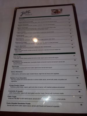Menu photo 3 Jack's Restaurant & Bar Dana Point, CA Menu photo 3 Jack's Restaurant & Bar Dana Point, CA