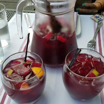 Barbuzzo - Red Sangria!! - Mediterranean Near Me - Philadelphia, Pennsylvania
