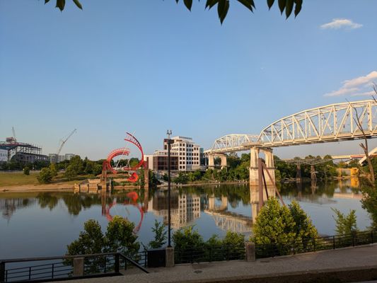 Riverfront Park by null