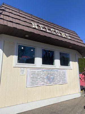 Nelson's Ice Cream by null